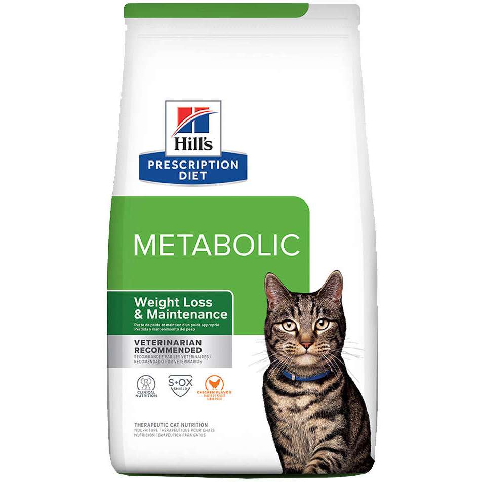 Ração Hills Prescription Diet Para Gatos Metabolic 1,81kg em Oferta na Shopee