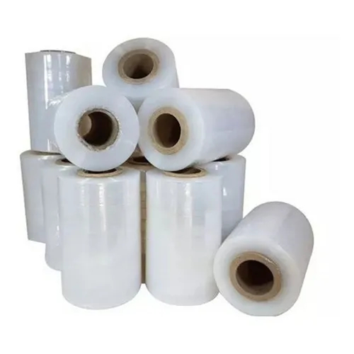 10 Rolos Filme Stretch 100mm X 25 Mic 60 Metros