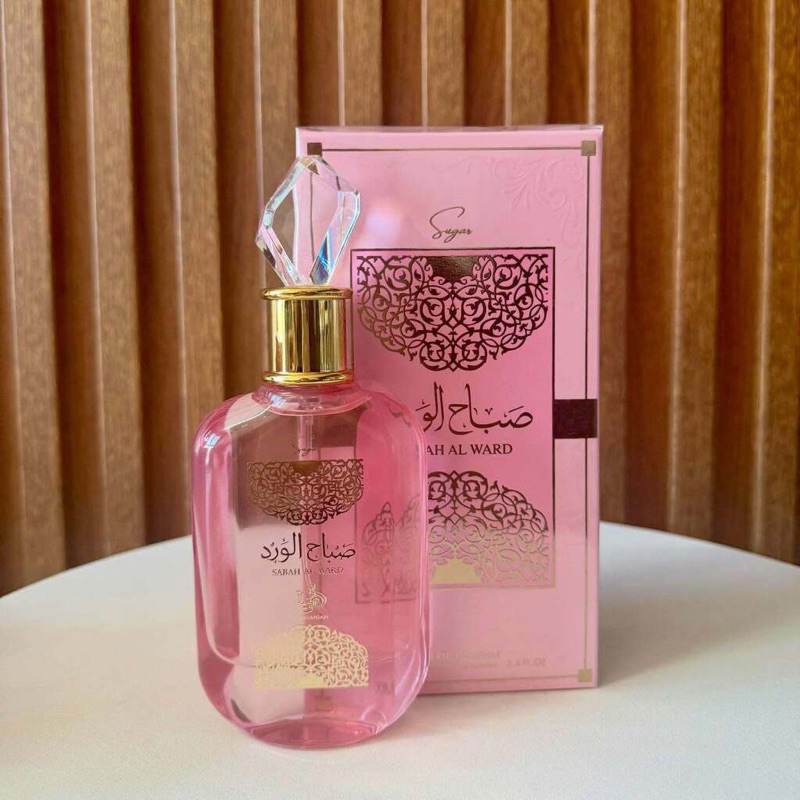 Sabah Al Ward Sugar Eau De Parfum 100ml em Oferta na Shopee