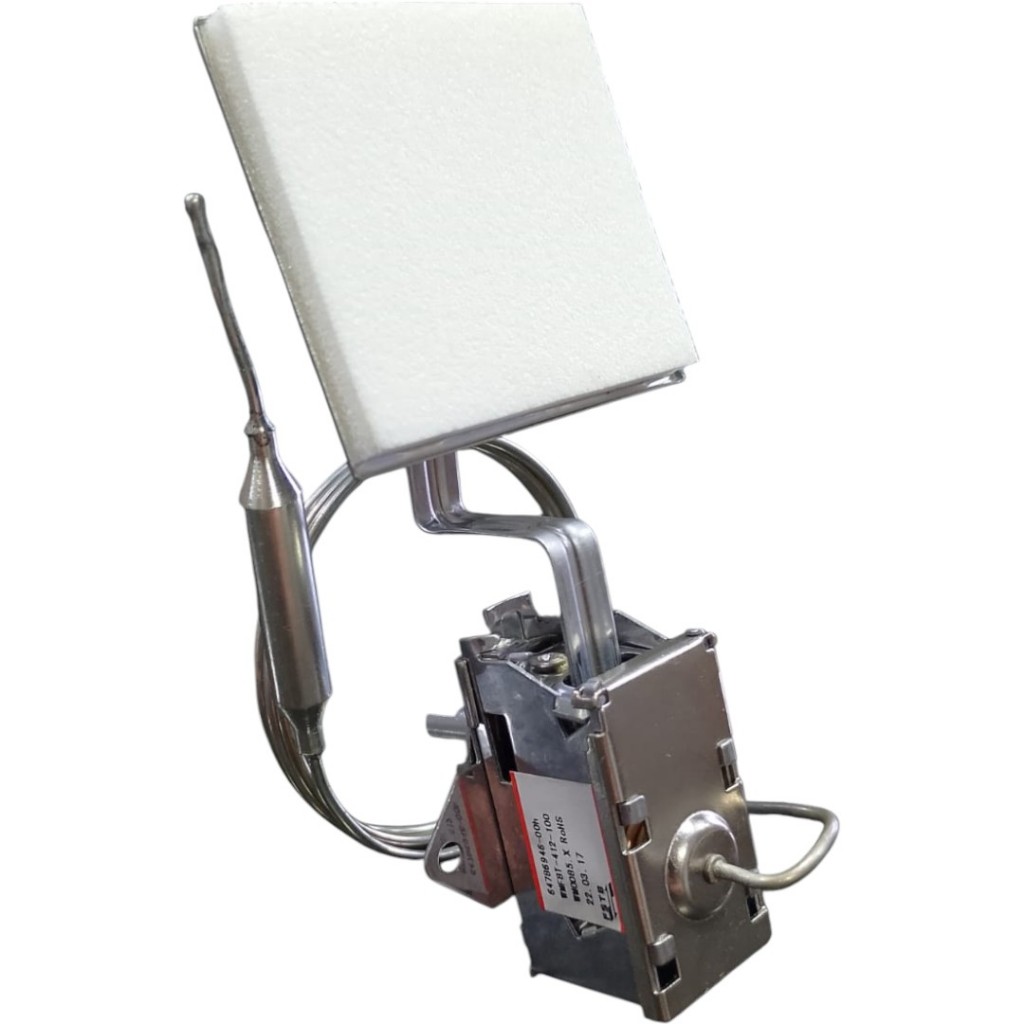 DAMPER TERMOSTATO REFRIGERADOR ELECTROLUX DF52/DFW52/DF51/TF51 64786946
