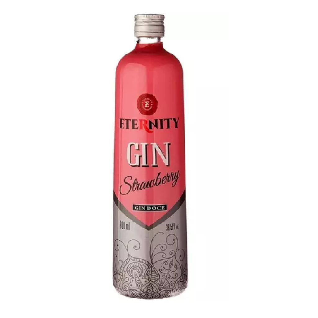GIN ETERNITY STRAWBERRY 900ML em Oferta na Shopee