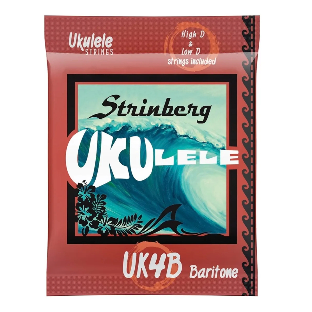 Jogo De Cordas Para Ukulele Barítono – Strinberg Uk4b
