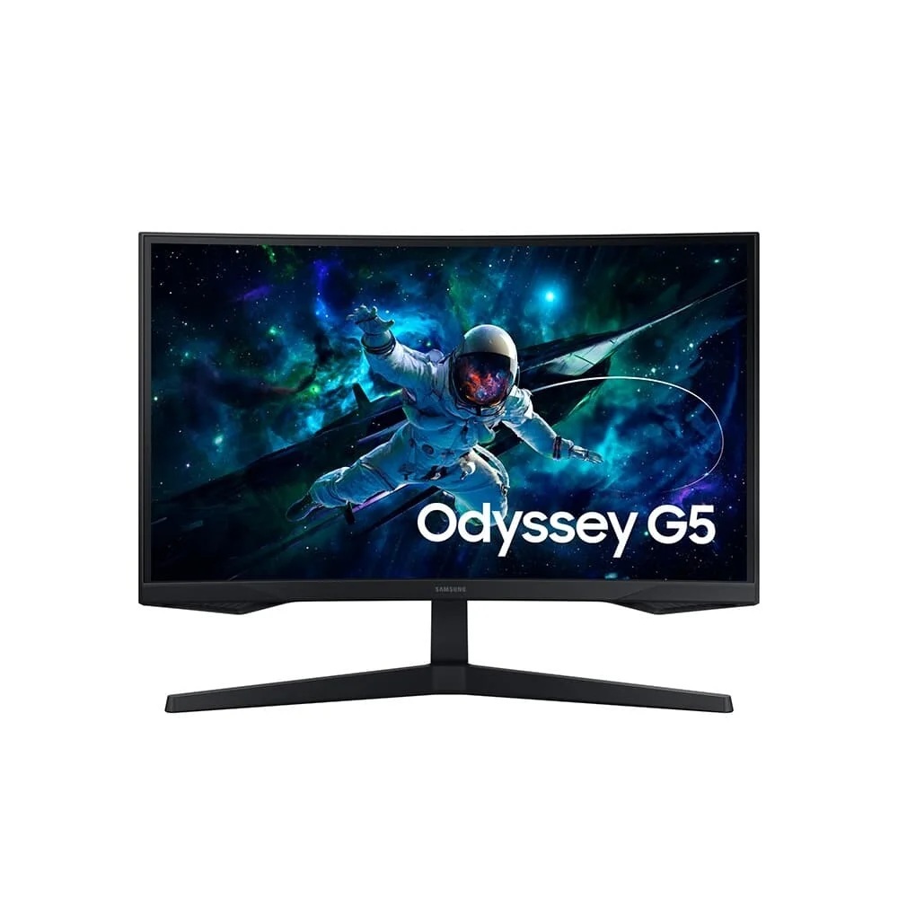 Monitor Gamer Samsung Odyssey G5 27" Quad HD 165Hz Curvo