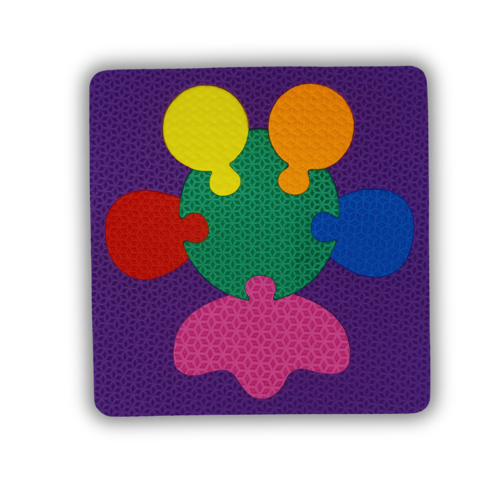 Quebra Cabeça em EVA desenhos para crianças Educação Infantil em Oferta na Shopee