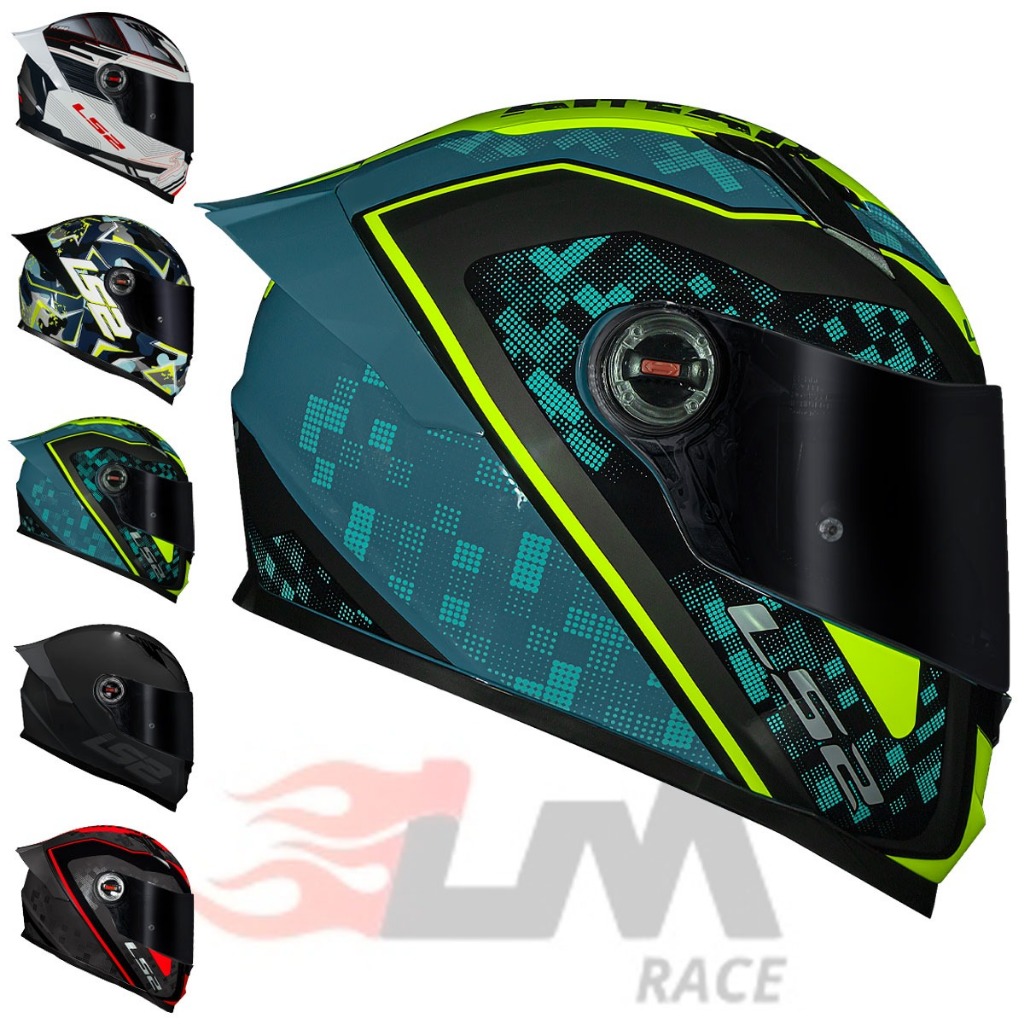 Capacete Ls2 FF358 Classic S Striker Digital Modok Camo Masculino Feminino Novo