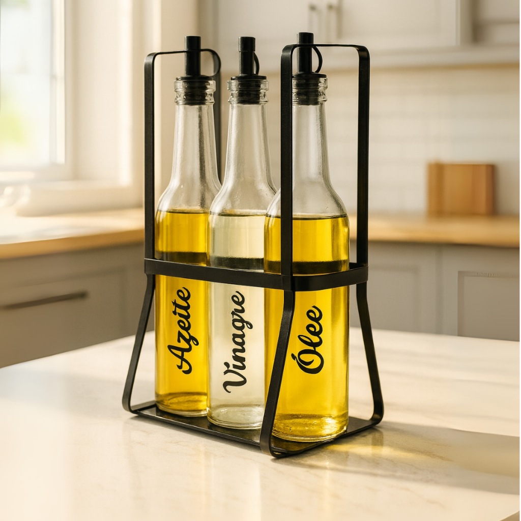 Galheteiro Porta Azeite - Comprar com Melhor Preço em Essenciais para Culinária