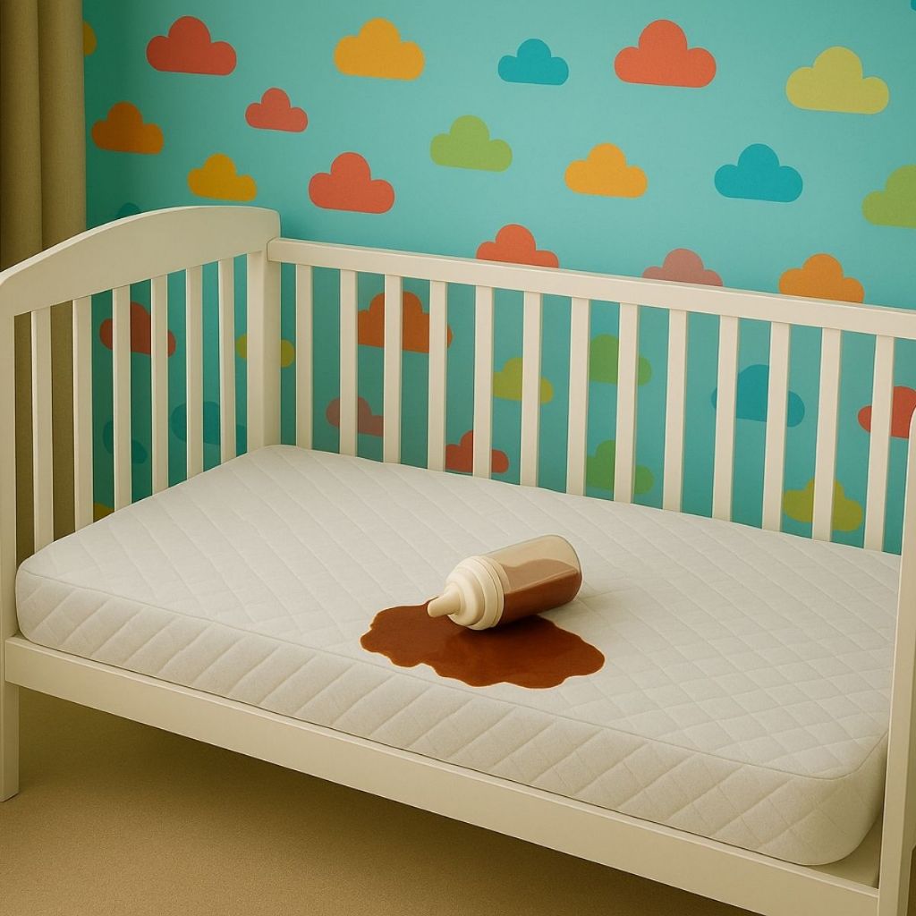 Capa Protetora Para MINI BERÇO Impermeável e Resistente Infantil Matelado Quarto de Bebê