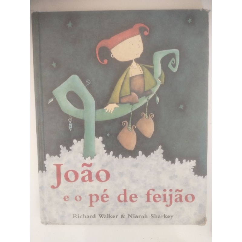 João e o Pé de feijão( ler descrição)