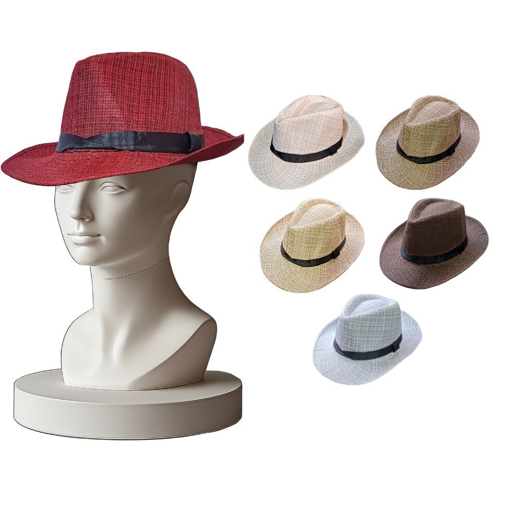 Chapéu Fedora Casual Masculino - Comprar com Melhor Preço em Bonés, Chapéus e Toucas