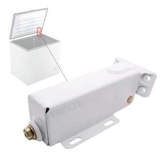 Dobradiça Com Mola Tampa Freezer Consul Horizontal Cha31 Cha22 Chb53 4197305 Original Nfe