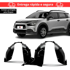Par/Un Parabarro C4 Cactus 2019 2020 2021 2022 2023 2024 PARABARRO ASA URUBU MORCEGAO FORRO RODA BATE PEDRA CASCA OVO PR