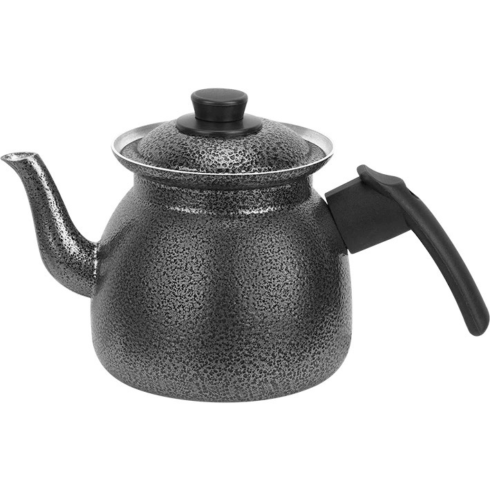 FERVEDOR LEITEIRA BULE DE ALUMÍNIO COM TAMPA E BICO CAFÉ CHÁ LEITE 1.300ML em Oferta na Shopee