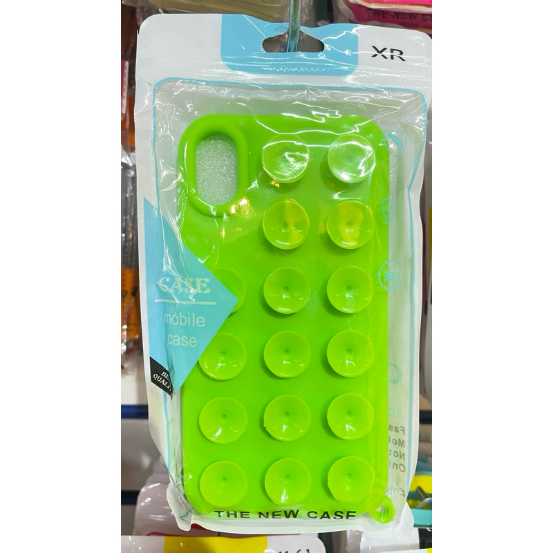 Capinha Capa Preta  Ventosas De silicone Adequada igual virgina Para IPhone xr