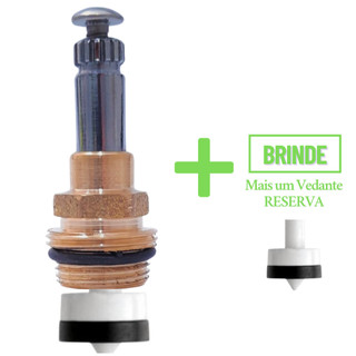Reparo para torneira de cozinha banheiro jardim m18 (rosca 2) vedante universal