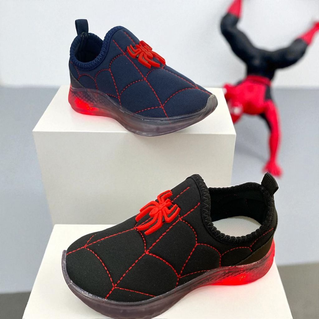 Tenis Calce Facil Infantil Menino Confortavel em Oferta na Shopee