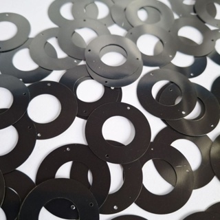 Paete Argola Grafite Brilhante Com 2 Furos 28mm Pacote a Escolher em Oferta na Shopee