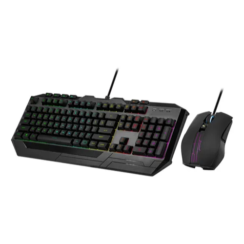 Kit Teclado E Mouse Gamer Devastator 3 Rgb Cooler Master