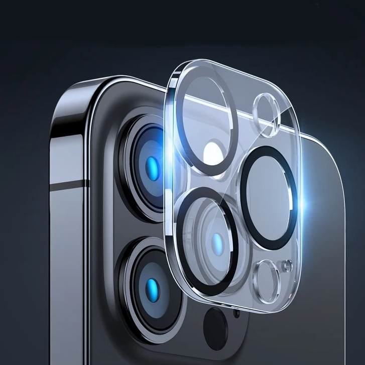 Camera lente Película 3D Full Cover Protective 3D Para iPhone 7 8 11 12 13 14 15 PRO MAX