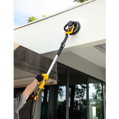 Lixadeira de Parede com LED Tubo Extensor e Saco Coletor 110V LPV925 Vonder