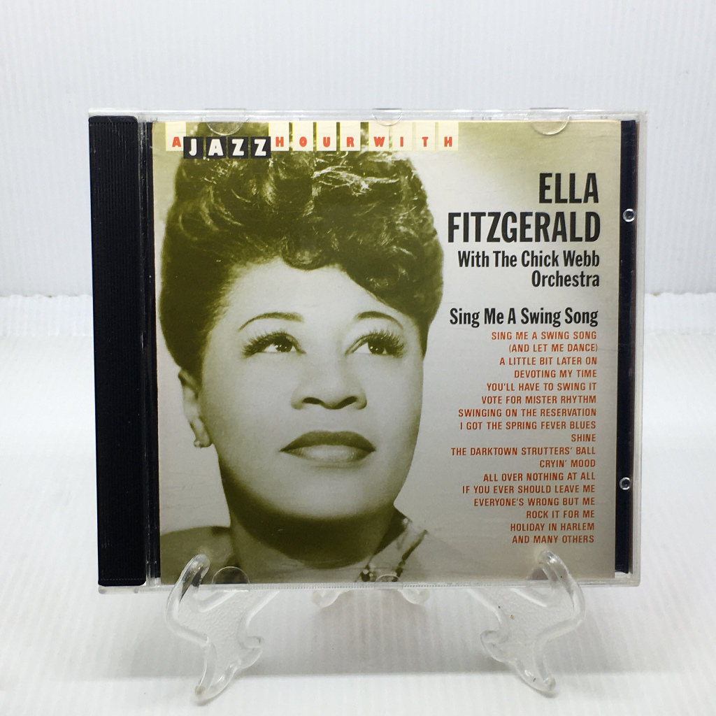 CD - A Jazz Hour With Ella Fitzgerald - Sing Me A Swing Song