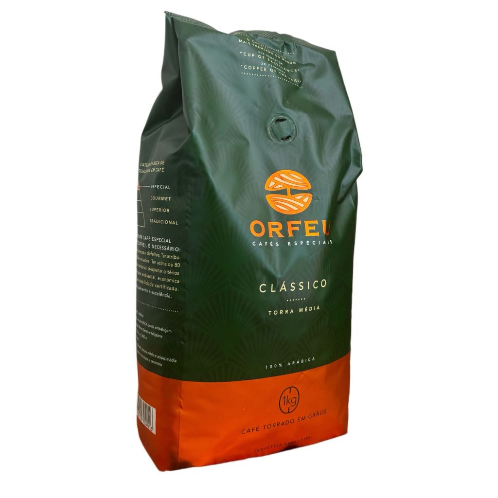 Café Orfeu em Grãos 1kg Clássico Especial