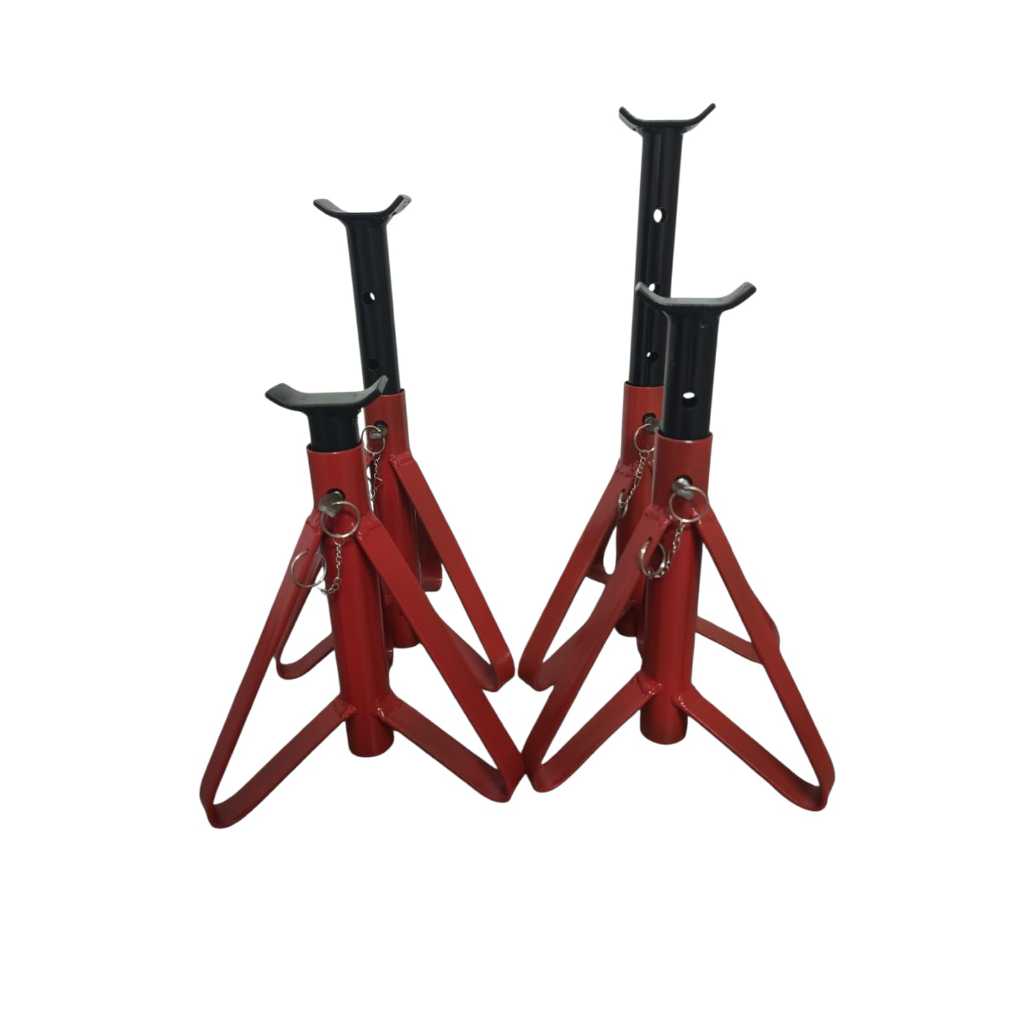 Kit 4 Cavalete Automotivo de Apoio 2 TON