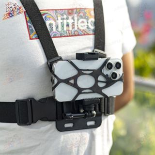 Suporte Cinta Peitoral Com Adaptador Para Celular E Gopro em Oferta na Shopee