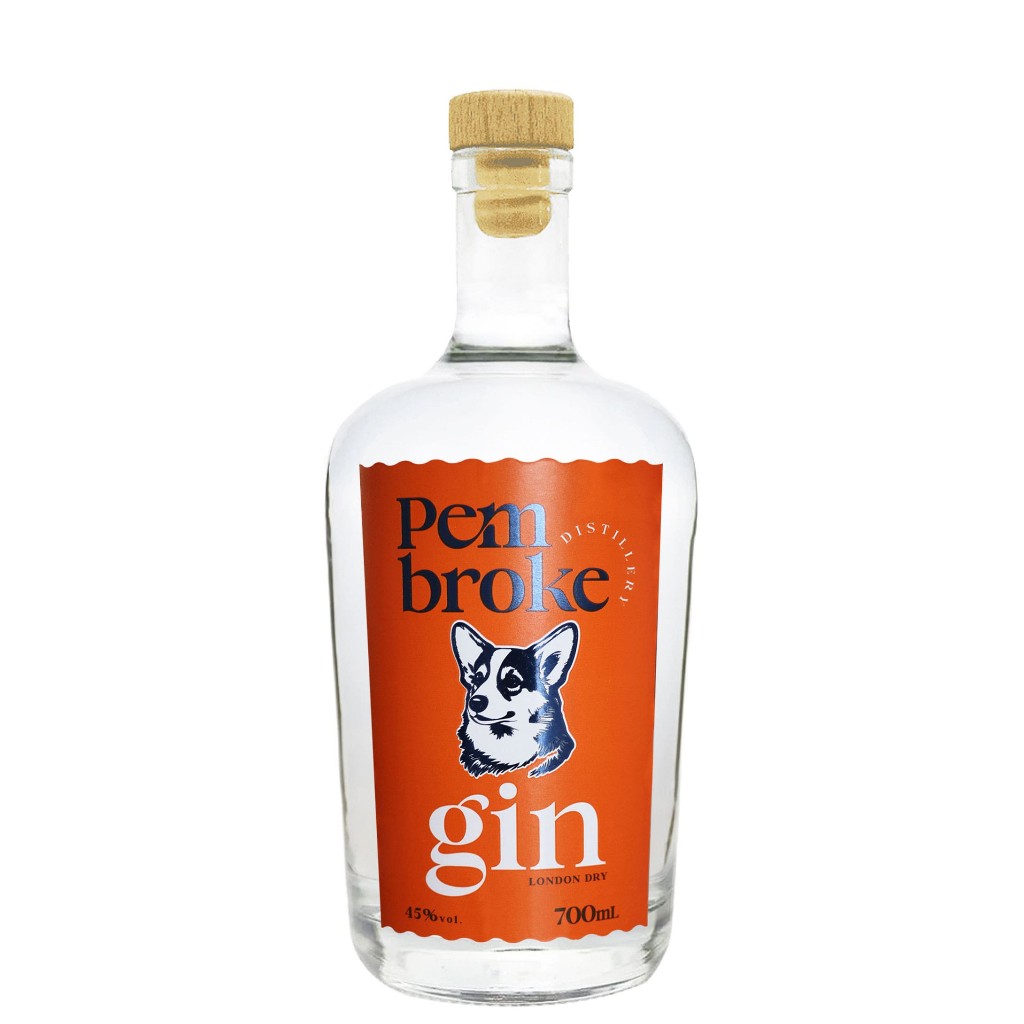 GIN PEMBROKE GARRAFA 700ML