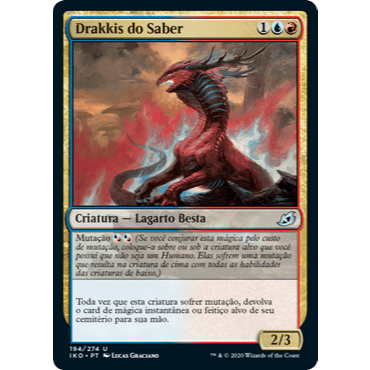 Drakkis do Saber - Magic The Gathering