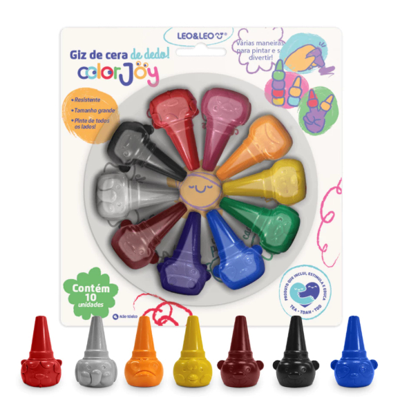 Giz Cera de Dedo: Onde Comprar | BuscaProdutos