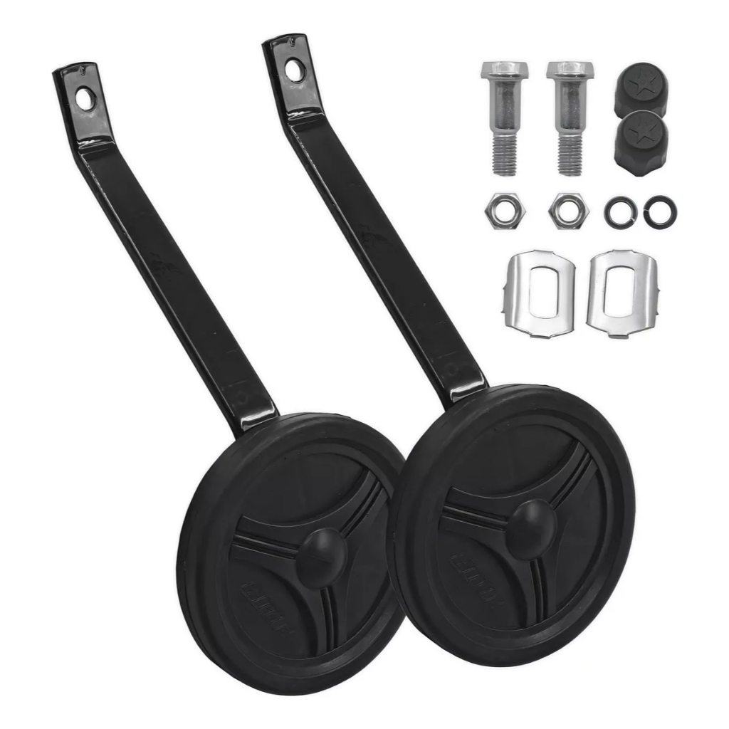 Par De Rodinha Lateral Para Aro 16/aro 20 Bicicleta Infantil em Oferta na Shopee