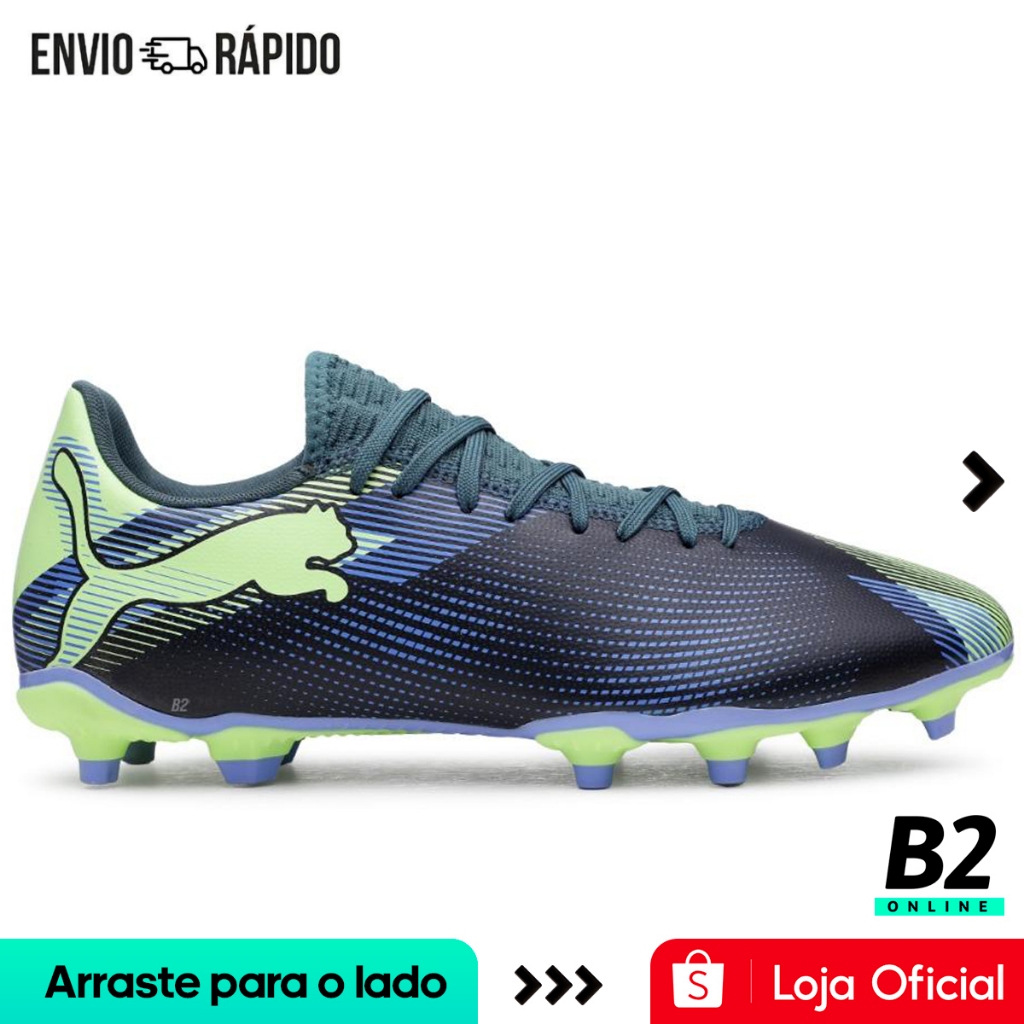 Chuteira Campo Puma Future 7 FG/AG Masculina Original Com Nota Fiscal e Garantia em Oferta na Shopee