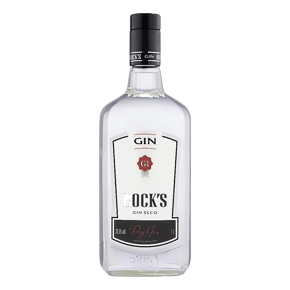 GIN ROCKS GARRAFA DE 995ML em Oferta na Shopee