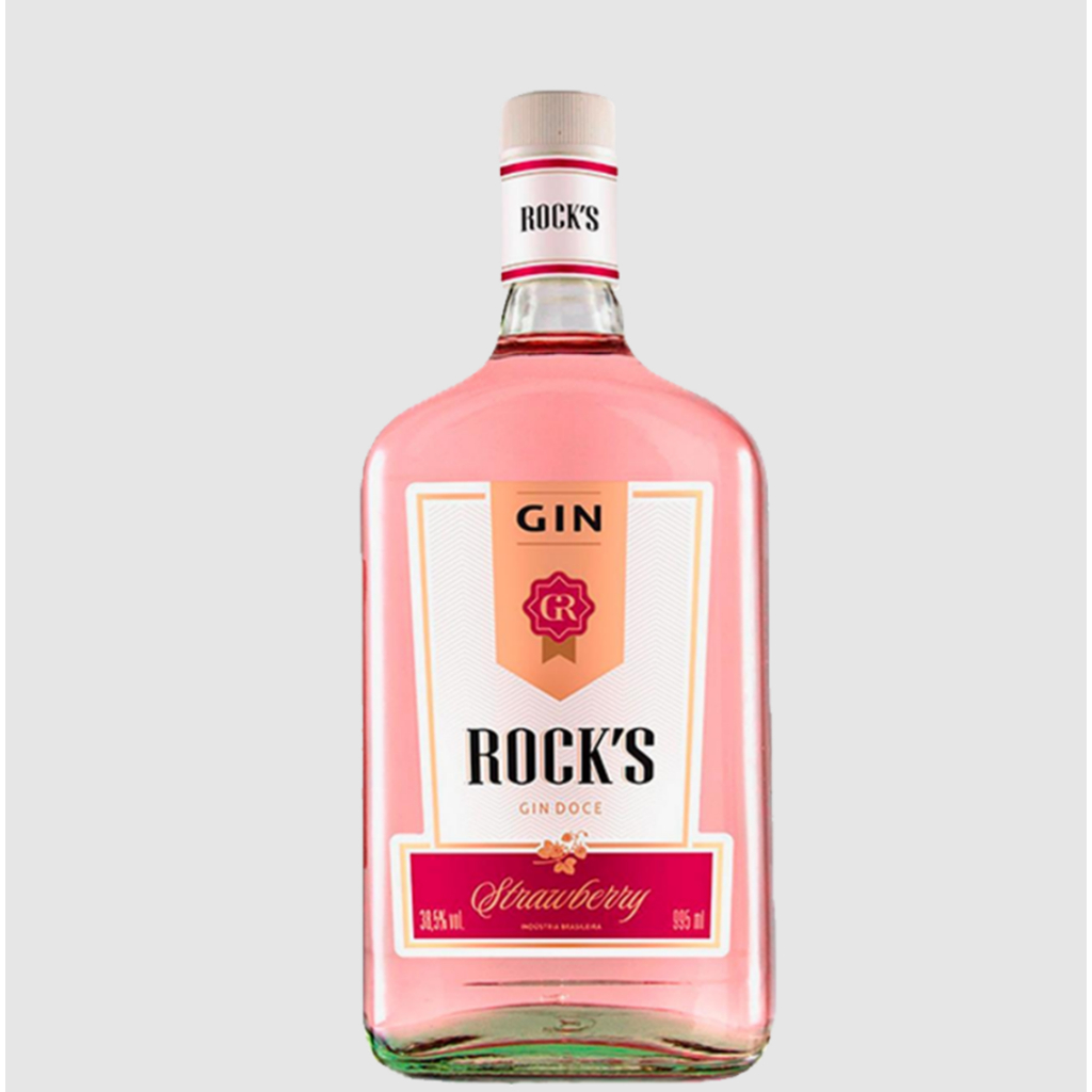 GIN ROCKS STRAWBERRY 1000ML