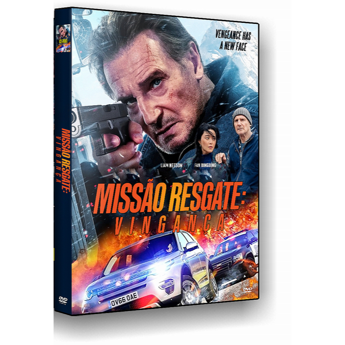 Missão Resgate: Vingança (2025) DVD