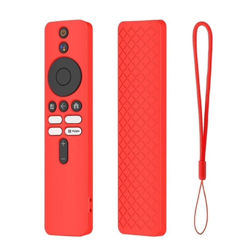 Capa De Silicone Para Controle da Xiaomi Mi Box Tv 4k Segunda e Terceira Geraçõe