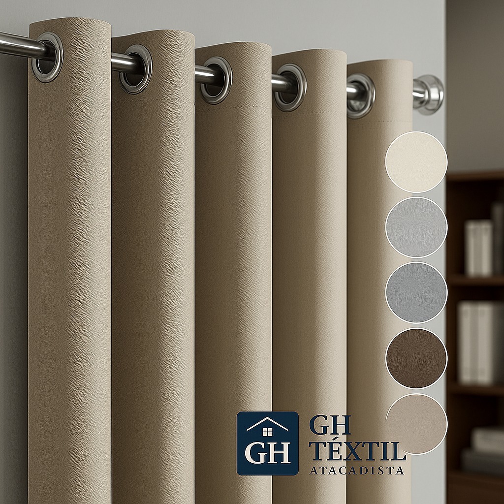 Cortina para Sala 6m: Onde Comprar | BuscaProdutos