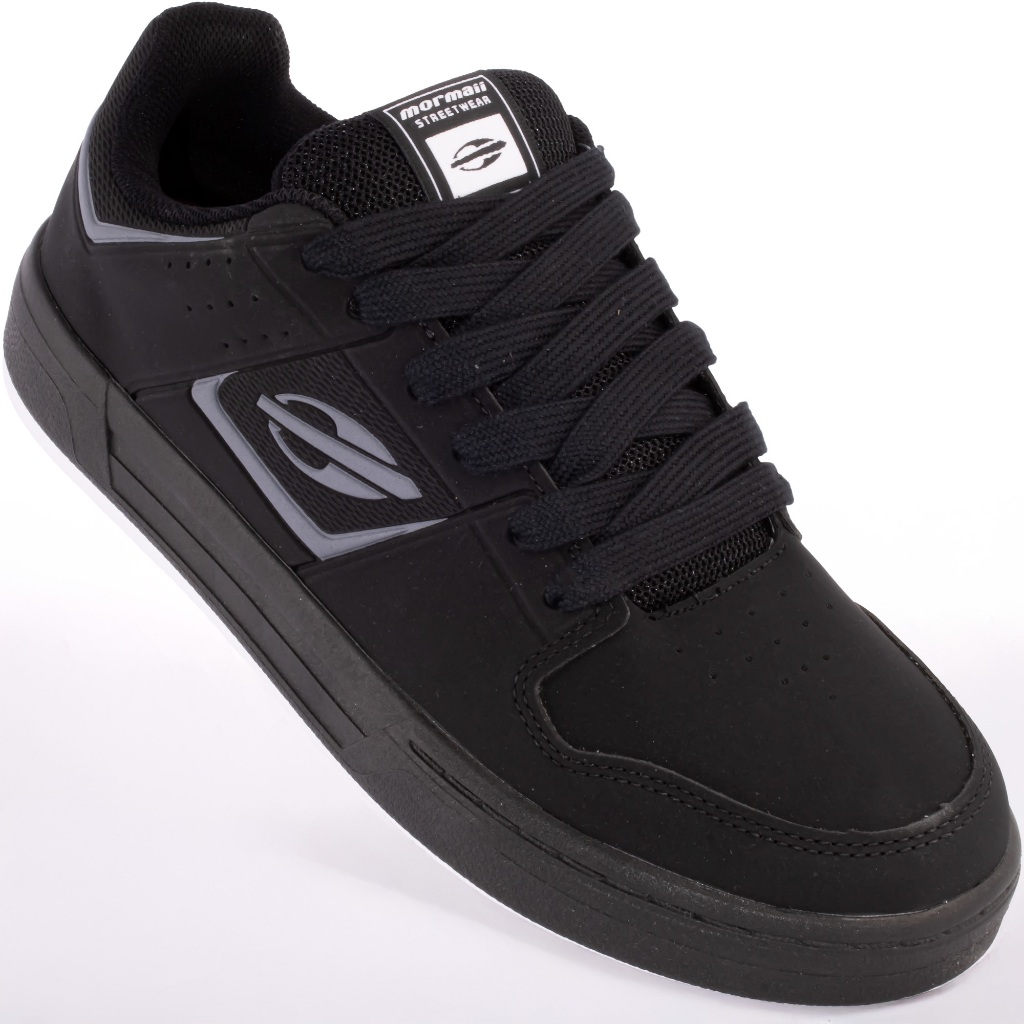 Tênis Mormaii Urban Joaca Masculino Casual Original 203397 Preto em Oferta na Shopee