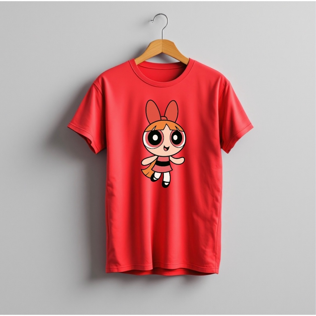 Camisetas Femininas Meninas Superpoderosas Várias Cores Lindinha Docinho Florzinha