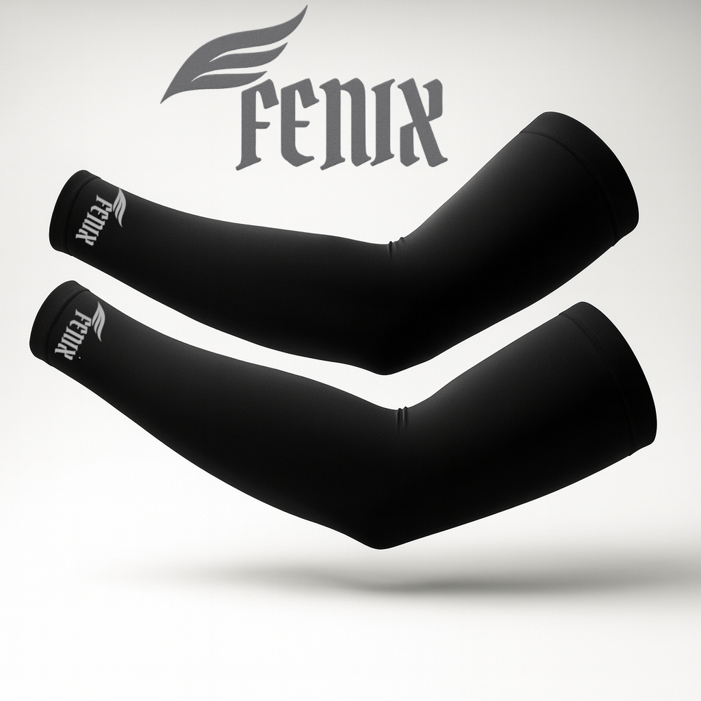 Par de Manguito Segunda Pele Original Proteção Solar Uv 50+ Vôlei Ciclismo Esportes Em Geral em Oferta na Shopee