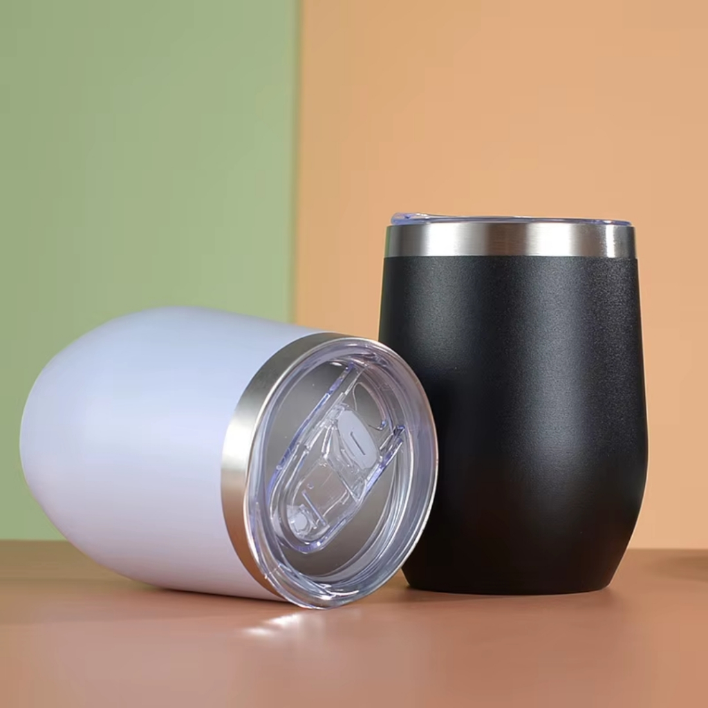 Caneca Copo Térmico  360 ML Aço Inox Com Tampa Bebidas