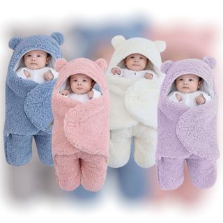 Saco de Dormir para Bebe Ursinho Macio