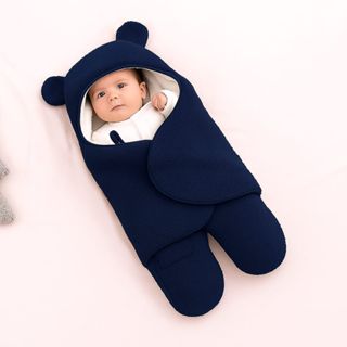 Saco De Dormir Luxo Para Bebe Dupla Face Pra Maternidade em Oferta na Shopee