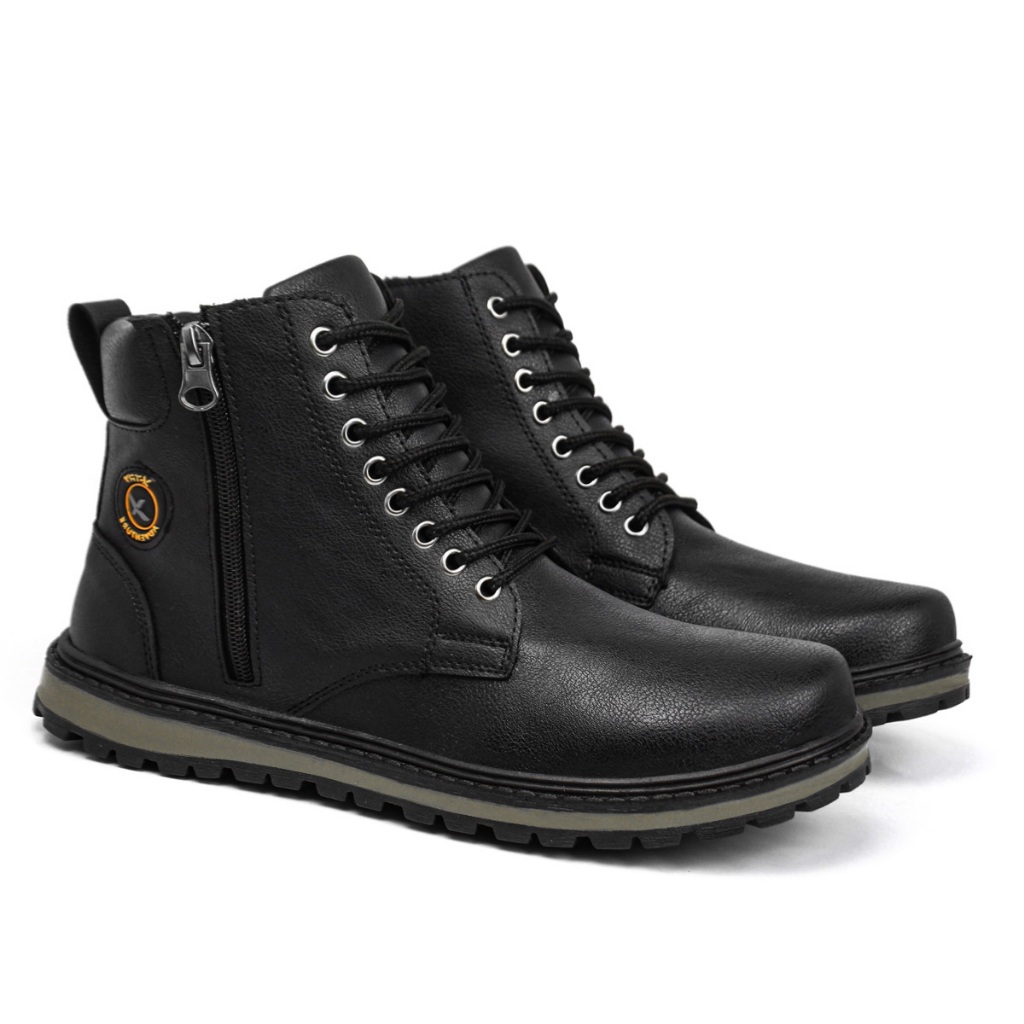 Bota Masculina Adventure: Conforto e Estilo para Seus Desafios! em Oferta na Shopee