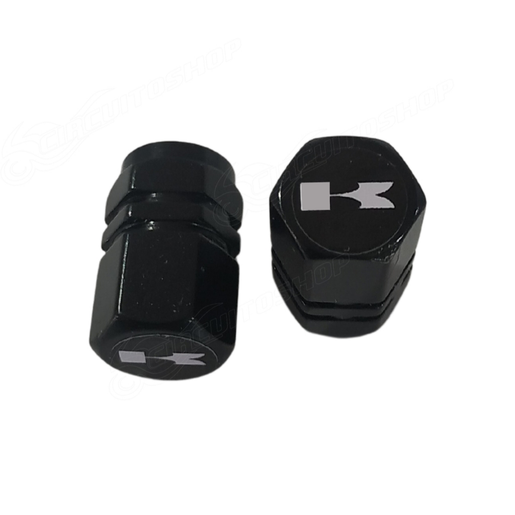 Tampa Bico Valvula Pneu Roda Capa M01 Moto Ninja 500 Z 500