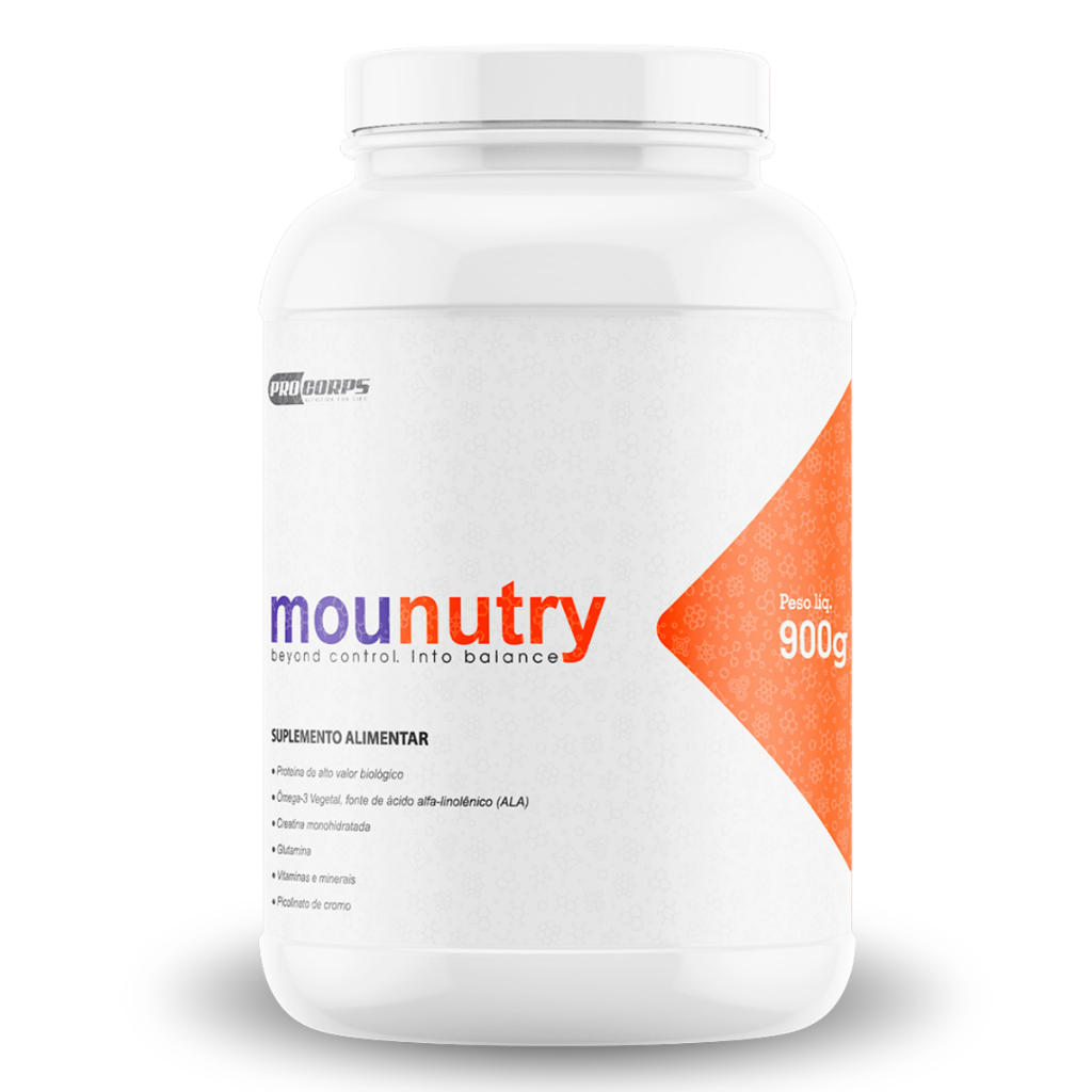 Mounutry 900g - Saúde Intestinal e Digestão Equilibrada Suplemento Alimentar Energia Foco Disposição