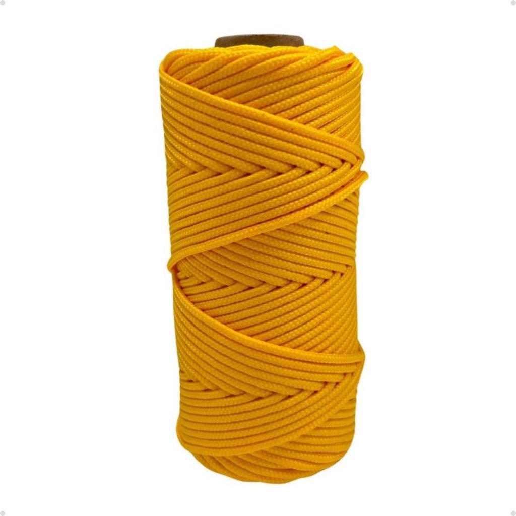 Rolo De Corda Náutica De Polipropileno 3 Milímetros Com ( 50 Metros ) em Oferta na Shopee