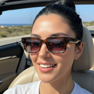 Óculos de Sol Feminino Várias Cores Promoção Várias Cores em Oferta na Shopee