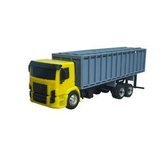 Kit para montar Miniatura Bob Truck com carroceria boiadeiro, escala 1/32 em Oferta na Shopee