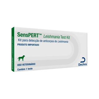 Teste Leishmaniose Kit Senspert Leishmania Test em Oferta na Shopee